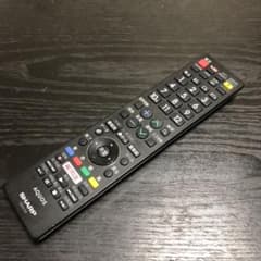 ☆電池入り☆ SHARP シャープ テレビ リモコンのサムネイル