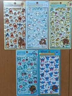 R*i様 「正規品」ボンボンドロップシール　サンリオ5セットのサムネイル