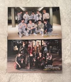 n.SSign Japan Fanmeeting Happy & ポストカードのサムネイル