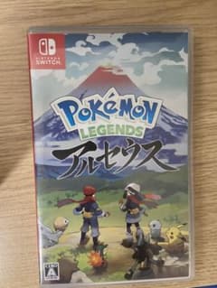 ポケモンレジェンズアルセウスのサムネイル