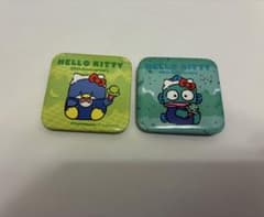 サンリオキャラクターズ サーティワン 缶バッジ 2種セットのサムネイル
