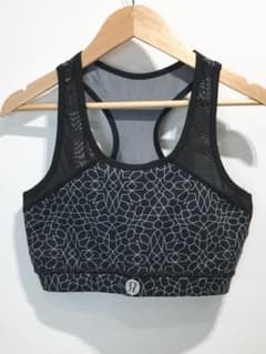 lululemon All-Over Print Sports Fitness Yoga Underwear Size 4 W0302