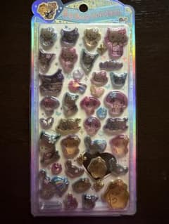 うるちゅるPOP SEAL サンリオキャラクターズのサムネイル