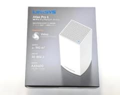 Linksys AX5400 Wi-Fi 6 メッシュ対応ルーター 【3台あり】のサムネイル