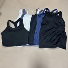 ユニクロ　エアリズムブラトップ　7点　まとめ売りのサムネイル