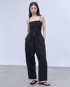 THINGS THAT MATTER ビスチェオールインワン 黒 美品 THINGS THAT MATTER ビスチェオールインワン 黒 美品 - メルカリ