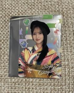 乃木坂46 真夏の全国ツアー 2026 宮城 C賞 クリアカード 金川紗耶