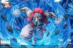 Zodiakos akaza 鬼滅の刃 猗窩座 フィギュア ガレージキット Zodiakos akaza 鬼滅の刃 猗窩座 フィギュア ガレージキット - メルカリ
