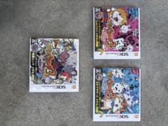 妖怪ウォッチ3 スシ テンプラ スキヤキ 3本セットのサムネイル