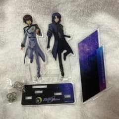 機動戦士ガンダム SEED FREEDOM アクリルジオラマ AB 機動戦士ガンダムSEED FREEDOM THE EXPERIENCE アクリルジオラマ