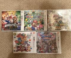 ニンテンドー3DS ソフトセットのサムネイル