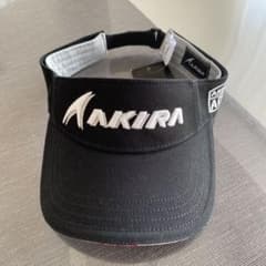 ★新品★ AKIRA サンバイザー ゴルフのサムネイル