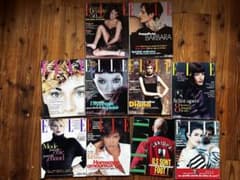 フランス版ELLE 1997年 10冊セット - メルカリ
