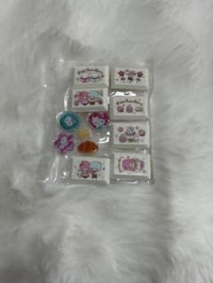 サンリオキャラクターシール/サンリオおはじきシール/サンリオチョコレートシールのサムネイル