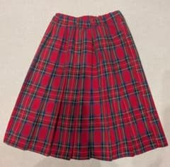 Si・Shu・Non チェック柄スカート 120cmのサムネイル