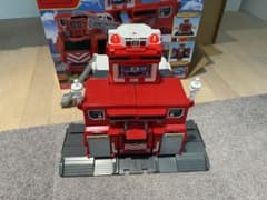 トミカ ビッグファイヤー＆コマンドステーションのサムネイル