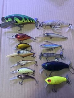 バス釣り引退④(クランクベイト、シャット等)のサムネイル
