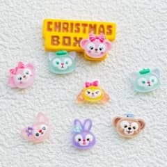 ★ネイルパーツ★ デコパーツ キャラクター 20pcsのサムネイル
