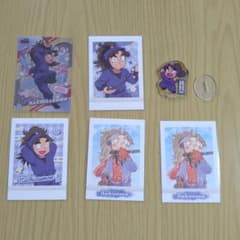 忍たま乱太郎　竹谷八左ヱ門 カード５枚＆アクリミニスタンドセットのサムネイル