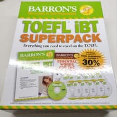 Barron's TOEFL iBT Superpack - メルカリ