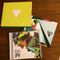 Perfume JPN 初回 DVD パフュームのサムネイル