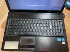 Windows ノートパソコン PC LenovoG570　初期化済みのサムネイル