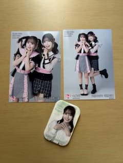 =LOVE 齊藤なぎさ 諸橋沙夏 生写真 缶バッジ セットのサムネイル