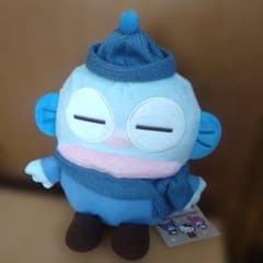 サンリオキャラクターズ　ぬくぬくコーデドール　ハンギョドン