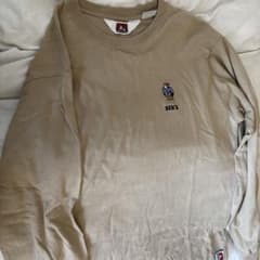 BEN'S ベージュ 長袖Tシャツのサムネイル