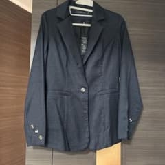 HOMEYEE ネイビー M テーラードジャケットのサムネイル