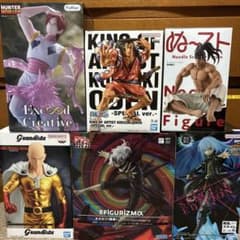 最新プライズ含むフィギュア 6体セット まとめ売り - メルカリ