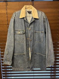 nautica カバーオール デニムジャケット M ヴィンテージ - メルカリ
