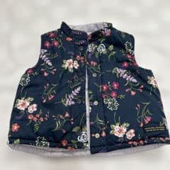 Seraph 花柄 リバーシブル 中綿ベストのサムネイル