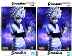 HUNTER×HUNTER Grandista キルア フィギュア 2個セット - メルカリ