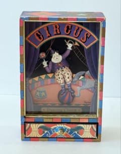 【箱付】むらいこうじ オルゴール サーカス ティテーナ　CMK-002 箱付】むらいこうじ オルゴール サーカス ティテーナ CMK-002