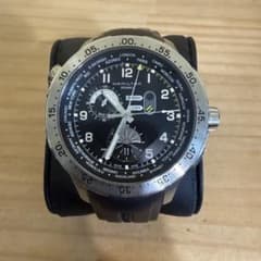福*様 ハミルトン　カーキアビエーション　ワールドクロノタイマー　美品 ハミルトン カーキアビエーション ワールドクロノタイマー 美品 - メルカリ