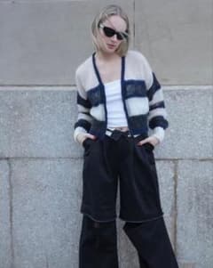 THE TOE Williamsburg Zip Cardiganのサムネイル