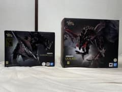 SHモンスターアーツ リオレウス ナルガクルガ 2点セット - メルカリ