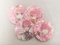 さとみくん すとぷり 缶バッジセットのサムネイル