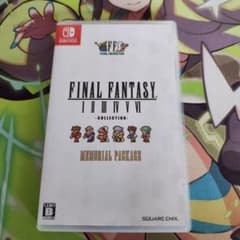 FINAL FANTASY I-VI COLLECTION メモリアルパッケージのサムネイル