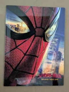 【映画】「スパイダーマン　ブランド・ニュー・デイ」パンフレットのサムネイル