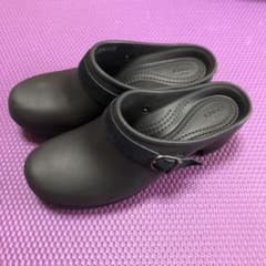 crocs クロックス   サラ　サボサンダル　23cmのサムネイル