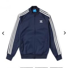 adidas トラック トップ ネイビーのサムネイル