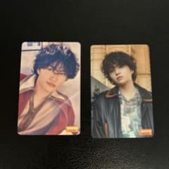 timelesz MOMENTUM 特典 トレカ 2枚セット 菊池風磨 松島聡 - メルカリ
