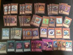 遊戯王　不動遊星ジャンクシンクロンデッキパーツまとめ売りのサムネイル