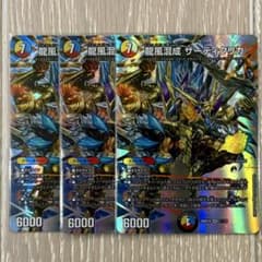 龍風混成ザーディクリカ 3枚 - メルカリ