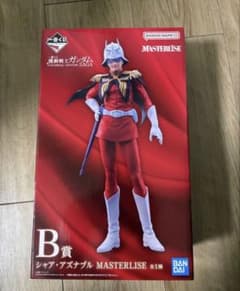 一番くじ機動戦士ガンダム　B賞　 シャア・アズナブルのサムネイル