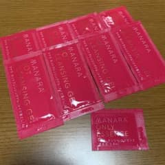 マナラ ホットクレンジングゲル サンプルのサムネイル