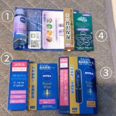 ニベア  試供品４点セットのサムネイル