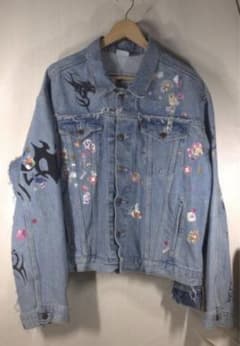 VETEMENTS×LEVIS トライバルデニムのサムネイル
